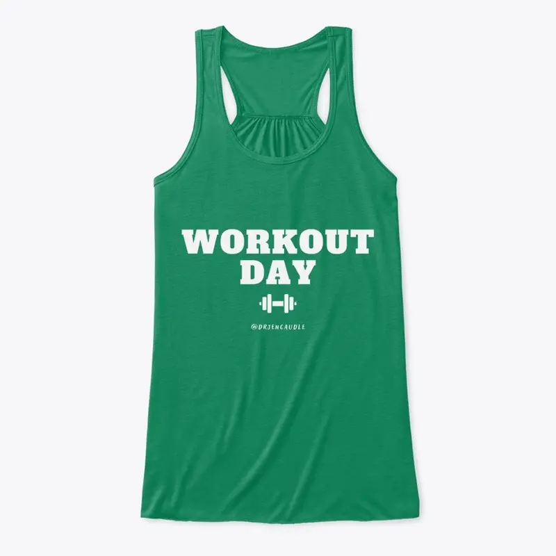 Workout Day - Colorful Apparel